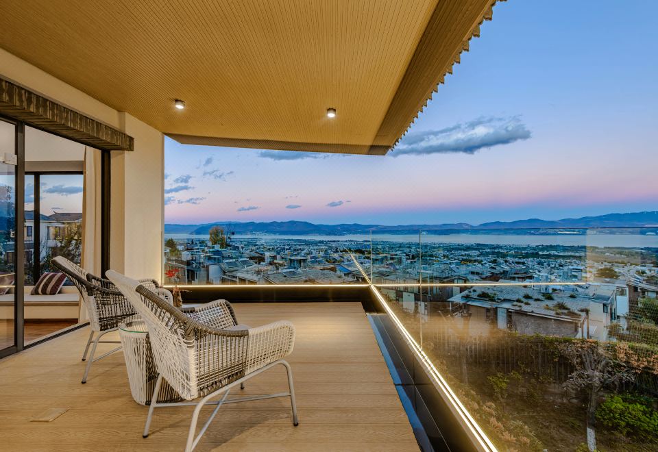 Dali sai ge Guan shan hai boutique minsu 외관 및 풍경