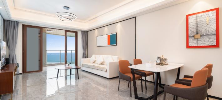 Lingwan No. 1 Light Luxury Homestay (Lingshui Clear Water Bay Beach) Hotels in Lingshui