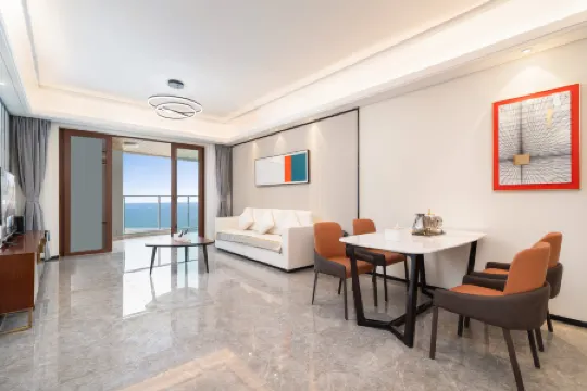 Lingwan No. 1 Light Luxury Homestay (Lingshui Clear Water Bay Beach)