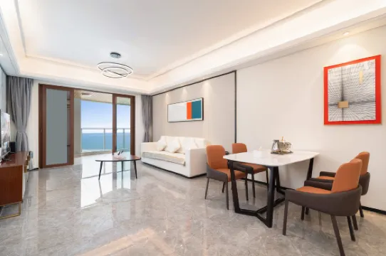 Lingwan No. 1 Light Luxury Homestay (Lingshui Clear Water Bay Beach)