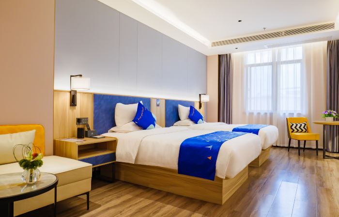 Yeste Hotel (Shangsi Mingjiang Gongyuan Jiangping Xiaoxue)