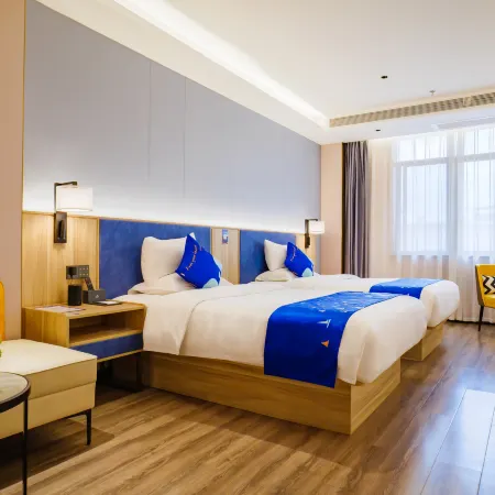 Yeste Hotel (Shangsi Mingjiang Gongyuan Jiangping Xiaoxue)