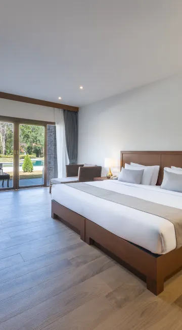 ห้องสเปเชี่ยลดีลักซ์ พลู ดับเบิล เบด