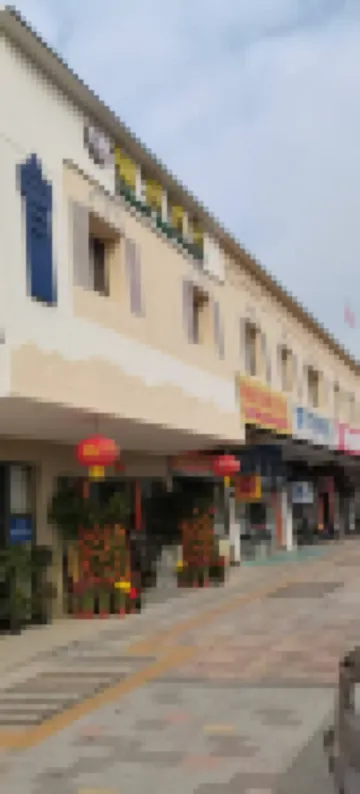 開平赤坎如祺酒店 鄰近景輝樓的酒店