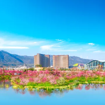 太湖龍之夢歡樂世界大飯店 碧岩風景區附近的飯店