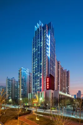 Ronghai Dream Hotel Các khách sạn gần Baoji Vocational Technology College
