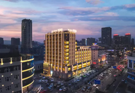 TIDE LAB HOTEL Отели рядом с Аэропорт Хуанъянь