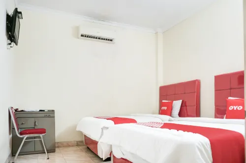 Hotel O Lampung Near Rs. Mitra Husada Formerly Takana Homestay Hotels in Pringsewu