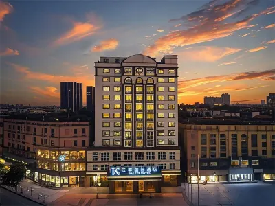 WoKe Hotel Các khách sạn gần Tanpeng Guyunhe