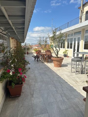 Garden Blue 호텔 입구