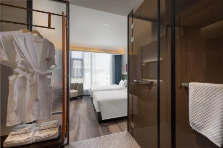 Yibo Yunxi Hotel (Jiujiang College Branch on Shili Avenue) Отели рядом с достопримечательностью «Accounting and Auditing Institute， Jiujiang University»