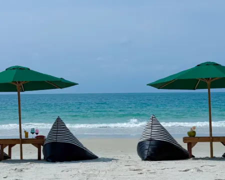 サメット ラッキー リゾート サメット島のホテル