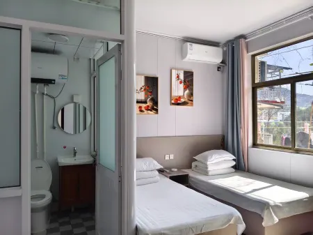 Ziyuexuan Farm Stay Отели рядом с достопримечательностью «Jingniang Lake»