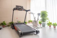 Anranju Hotel (Dandong Railway Station Yalu River Broken Bridge) - Gym
