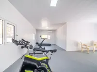 Xinyuan Houhai Resort Hotel (Laohushi Sea Park Branch, Beidaihe, Qinhuangdao) - salle de sport