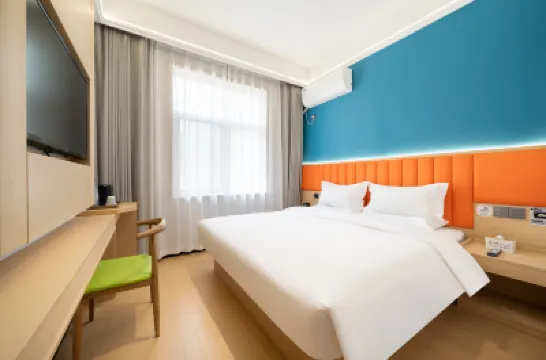 โรงแรมพุดดิ้งหยานซวน (สถานีรถไฟใต้ดินเฟิงฉียวน ซีอาน) โรงแรมในซีอาน