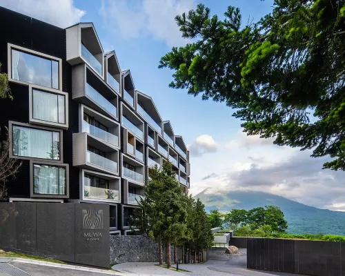 MUWA NISEKO 倶知安のホテル