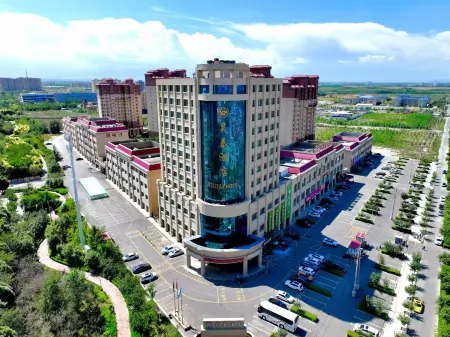 Haotai Hotel Отели рядом с достопримечательностью «Ancient City Gymnasium»