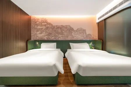 Tai'an High-speed Railway Station Manting Hotel Отели рядом с достопримечательностью «Taishan University Sports Science Department»