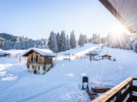 Vacancéole - Grand Morillon Hotels in Morillon