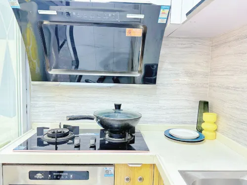 Shiyejian Designer Apartment (Beijing Road Subway Station) Ăn uống Photos