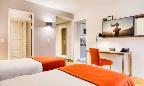 Citadines Michel Hamburg