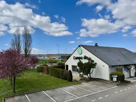 Campanile Dijon Sud - Marsannay Отели в г. Марсанне-ла-Кот