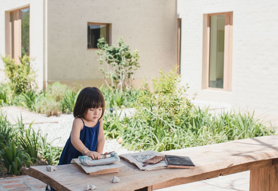 더 롱 서클 하우스 객실