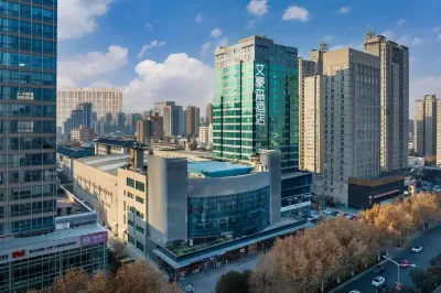 AHS Hotel (Xi'an Fengcheng 2nd Road  Youth Centre Subway Station) Hotel in zona Xi'an No.66 Middle School Gymnasium