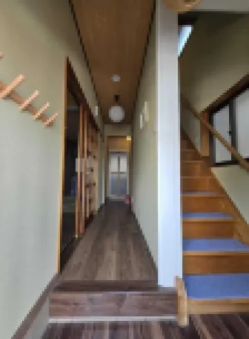 Relaxing ishikawa-cho (Whole house/Good view/sauna/2LDK)