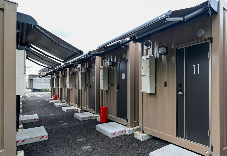 호텔 R9 더 야드 가사이 야경