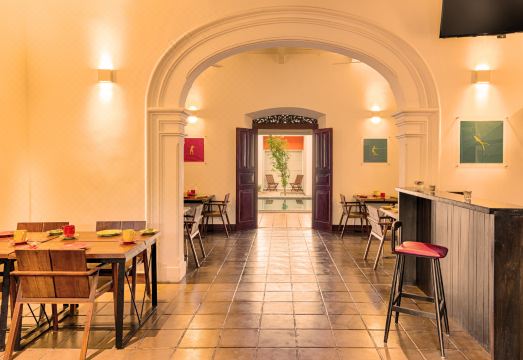 호텔 수영장 모습