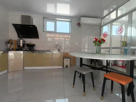 Sanshan Island Fisherman's House Courtyard