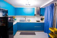 2 BR Penthouse w/ Wide Balcony and 7ft Billiards