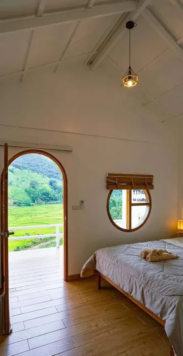 บ้านพักมินิมอลวิวภูเขา