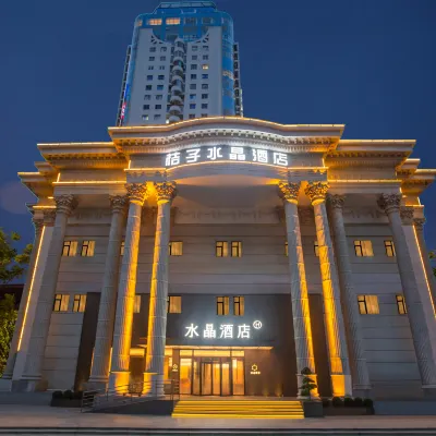 Crystal Orange (Shanghai Oriental Pearl Binjiang) Hotels near Pudongdiyi Library