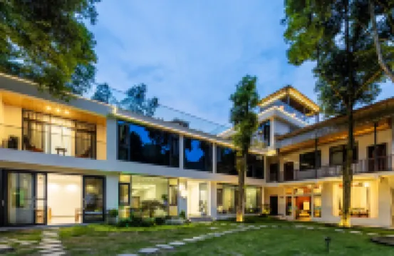 Qingcheng Mountain Lanting Mountain House