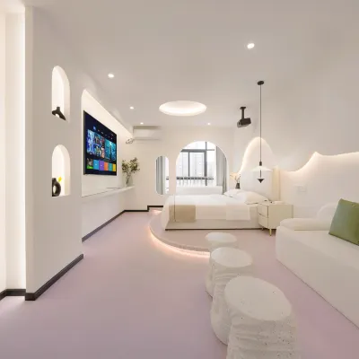 โรงแรมหย่งลี่ โรงแรมใกล้จัตุรัสซานเสีย