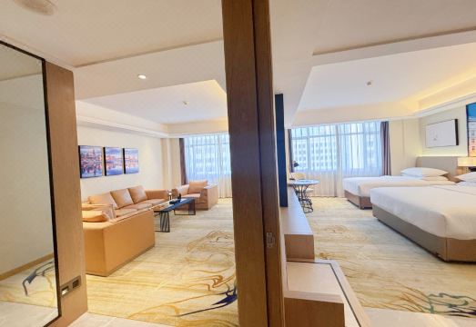 비엔나 인터내셔널 호텔 내부