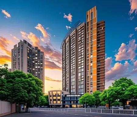 Wuxuan | Urban Culture City · Movie Hotel (Shapingba Railway Station Chongqing University MTR) Отели рядом с достопримечательностью «Sichuan Waiguoyu University»