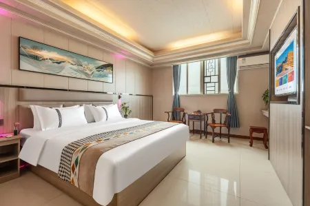 Jiexi Homeland Hotel Отели рядом с достопримечательностью «Huang Manzhai Waterfall»