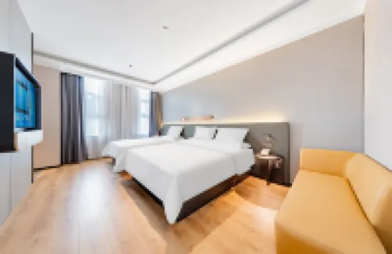 ジンジャンインホテル（フフホト成吉思汗西街テレビ局）