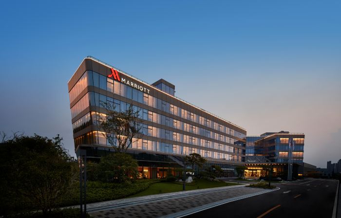 Xuzhou Marriott Hotel Lakeview