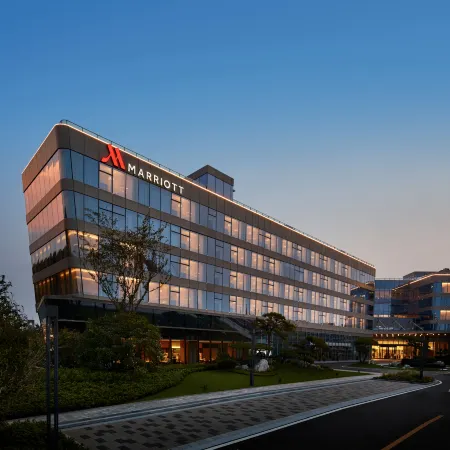 Xuzhou Marriott Hotel Lakeview