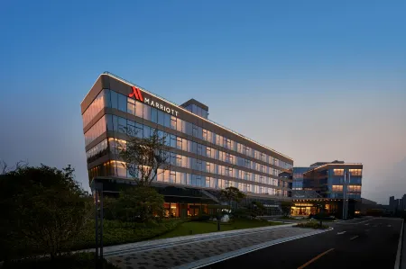 Xuzhou Marriott Hotel Lakeview Отели рядом с достопримечательностью «The Cableway of Yunlong Mountain»