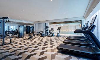 InterContinental YiningOver view