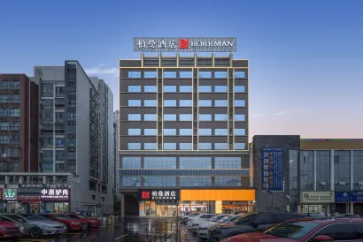 Borrman Hotel (Zhuhai Jinwan Huafa Business Center)