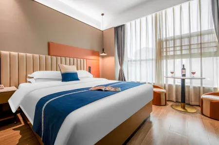 Jinlu Hotel Отели рядом с достопримечательностью «Dianjiangtai Site»