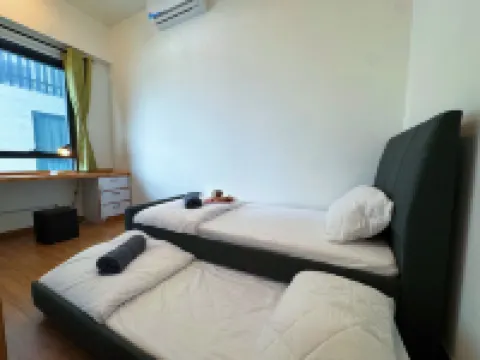 Zeta Residence at One South with City View n Private Lift, Seri Kembangan Selangor