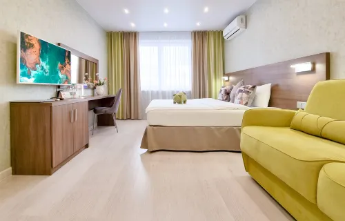 TANEEVO PARK DeLuxe - Apartments